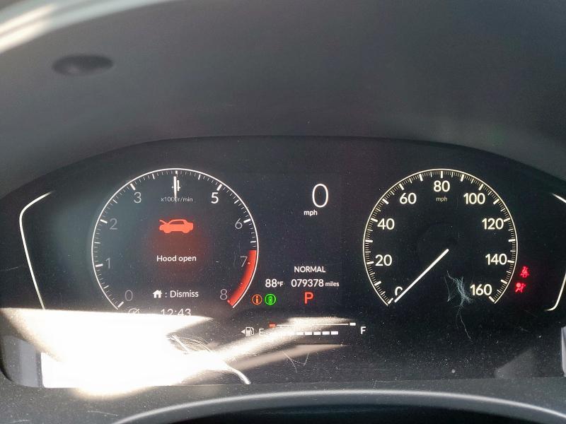 2HGFE2F5XNH500875 - 2022 HONDA CIVIC SPORT 黑色 照片 9