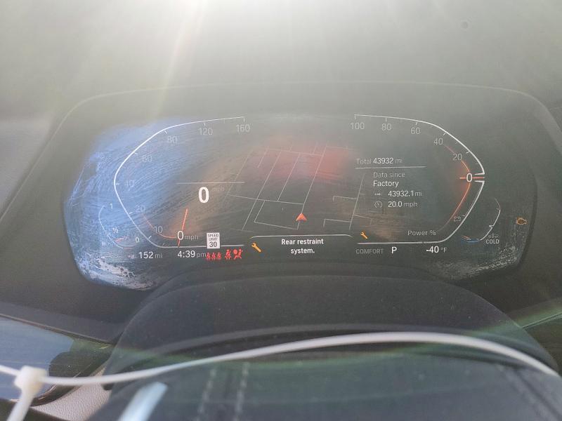 5UXCR6C0XM9F64629 - 2021 BMW X5 XDRIVE40I WHITE photo 9