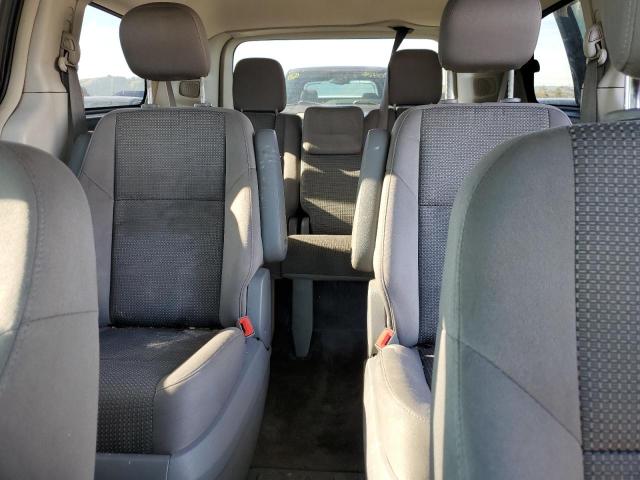 2C4RVAAG8ER144743 - 2014 VOLKSWAGEN ROUTAN S CHARCOAL photo 10