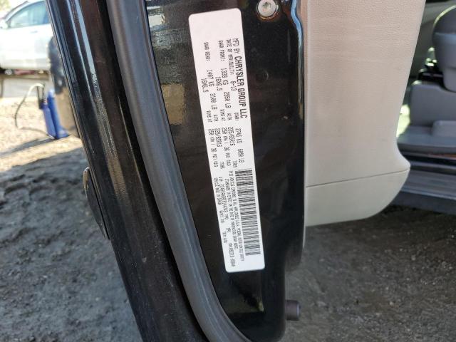 2C4RVAAG8ER144743 - 2014 VOLKSWAGEN ROUTAN S CHARCOAL photo 13