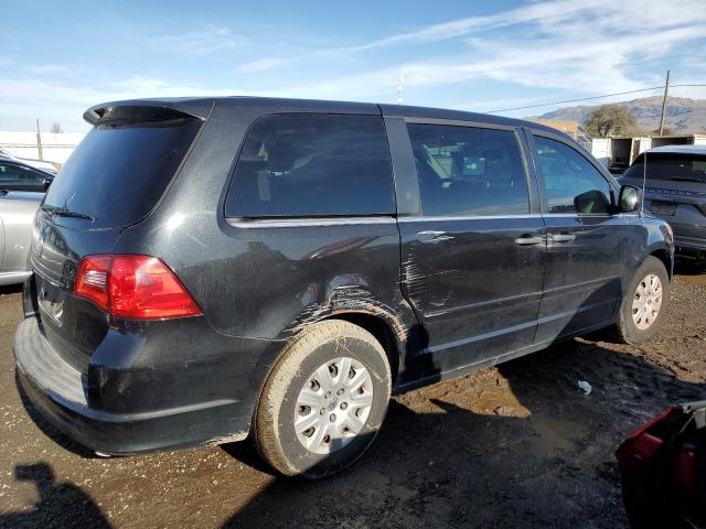 2C4RVAAG8ER144743 - 2014 VOLKSWAGEN ROUTAN S CHARCOAL photo 3