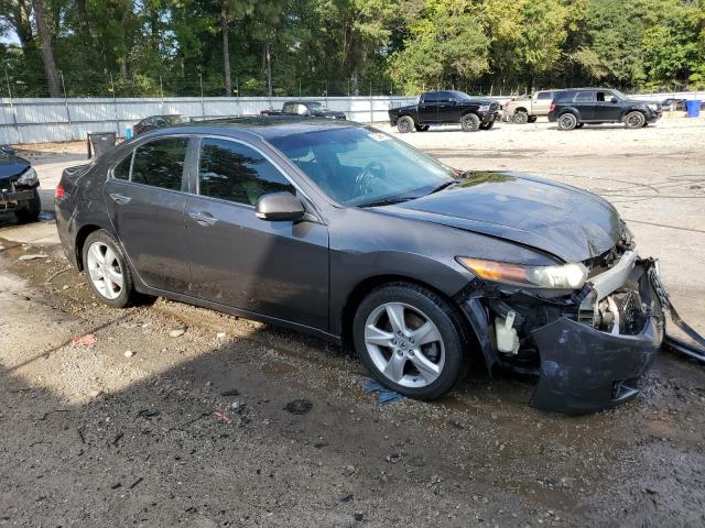 JH4CU2F64AC017505 - 2010 ACURA TSX 灰色 照片 4