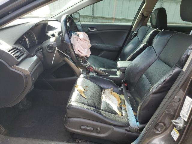 JH4CU2F64AC017505 - 2010 ACURA TSX 灰色 照片 7