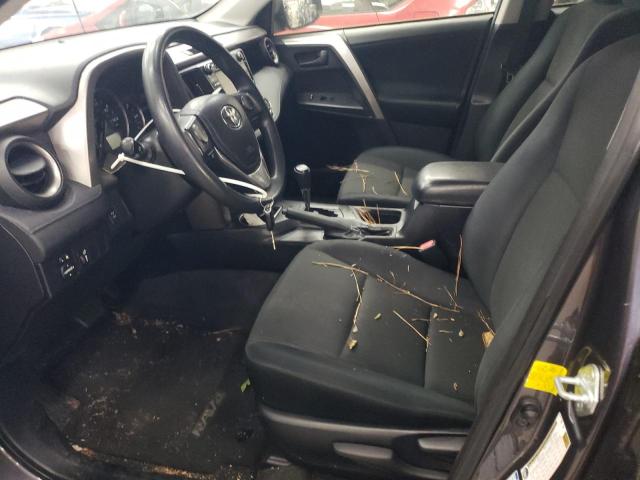 JTMBFREV4GJ089690 - 2016 TOYOTA RAV4 LE 灰色 照片 7