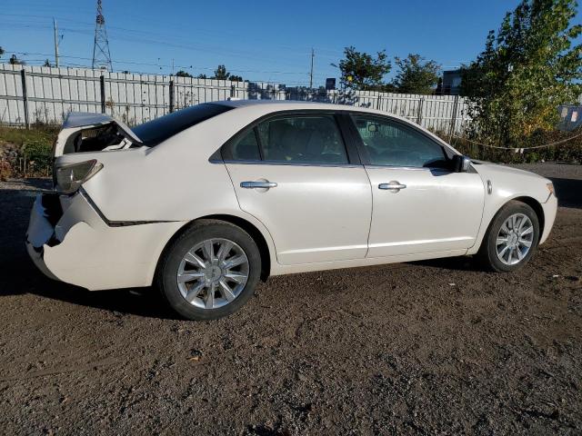 3LNHL2GCXCR807728 - 2012 LINCOLN MKZ WHITE photo 3