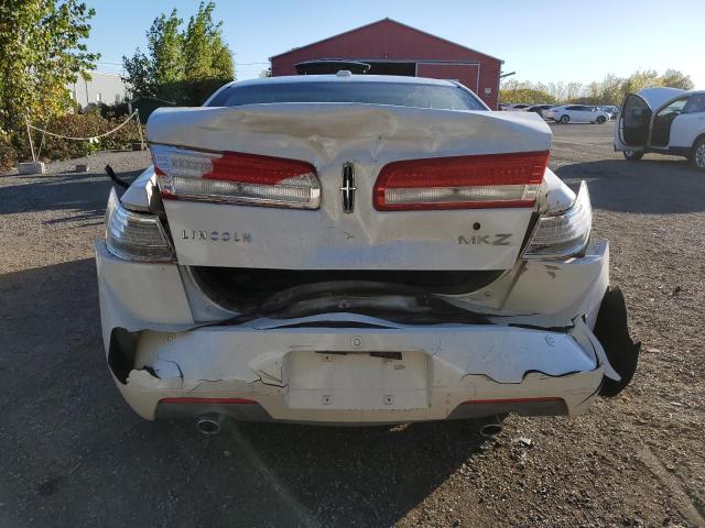 3LNHL2GCXCR807728 - 2012 LINCOLN MKZ WHITE photo 6