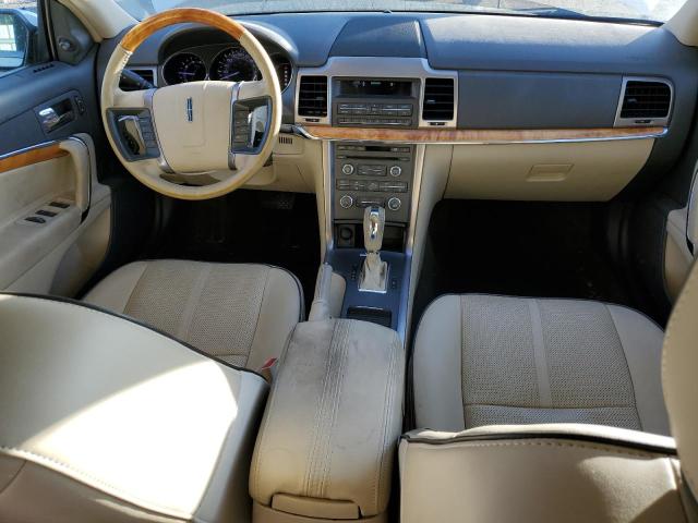 3LNHL2GCXCR807728 - 2012 LINCOLN MKZ WHITE photo 8