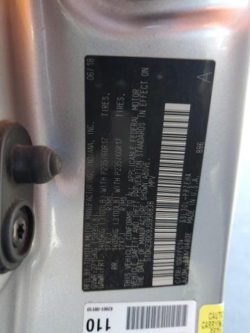 5TDKZ3DC9JS956838 - 2018 TOYOTA SIENNA LE GRAY photo 13