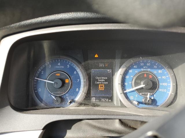 5TDKZ3DC9JS956838 - 2018 TOYOTA SIENNA LE GRAY photo 9