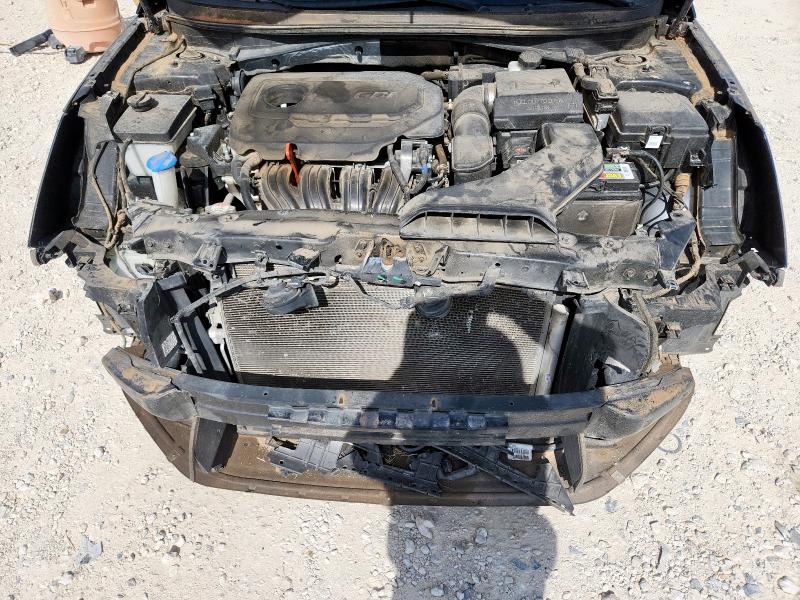 5NPE24AF1JH592314 - 2018 HYUNDAI SONATA SE შავი ფოტო 11