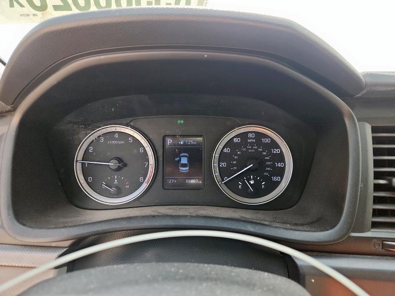 5NPE24AF1JH592314 - 2018 HYUNDAI SONATA SE შავი ფოტო 9