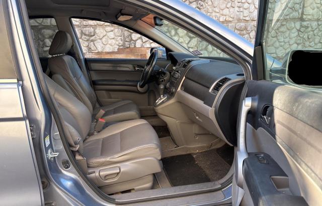 JHLRE38767C052255 - 2007 HONDA CR-V EXL BLUE photo 5