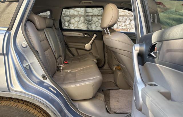 JHLRE38767C052255 - 2007 HONDA CR-V EXL BLUE photo 6