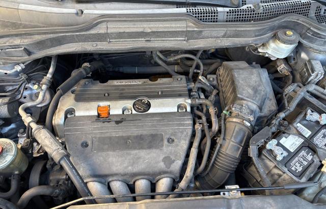 JHLRE38767C052255 - 2007 HONDA CR-V EXL BLUE photo 7