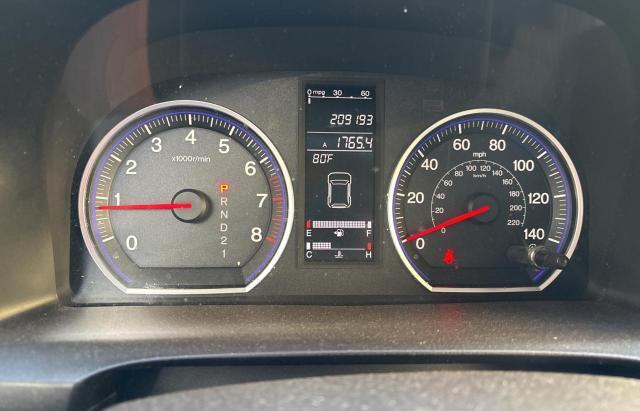 JHLRE38767C052255 - 2007 HONDA CR-V EXL BLUE photo 8