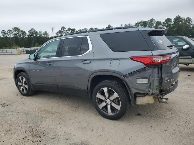 1GNEVHKW9KJ115756 - 2019 CHEVROLET TRAVERSE LT 灰色 照片 2