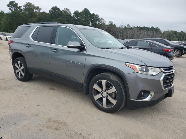 1GNEVHKW9KJ115756 - 2019 CHEVROLET TRAVERSE LT 灰色 照片 4