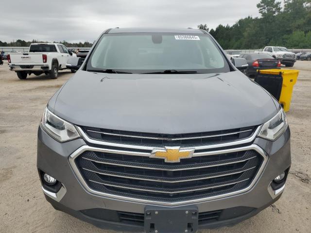 1GNEVHKW9KJ115756 - 2019 CHEVROLET TRAVERSE LT 灰色 照片 5