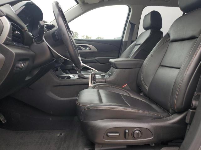 1GNEVHKW9KJ115756 - 2019 CHEVROLET TRAVERSE LT 灰色 照片 7