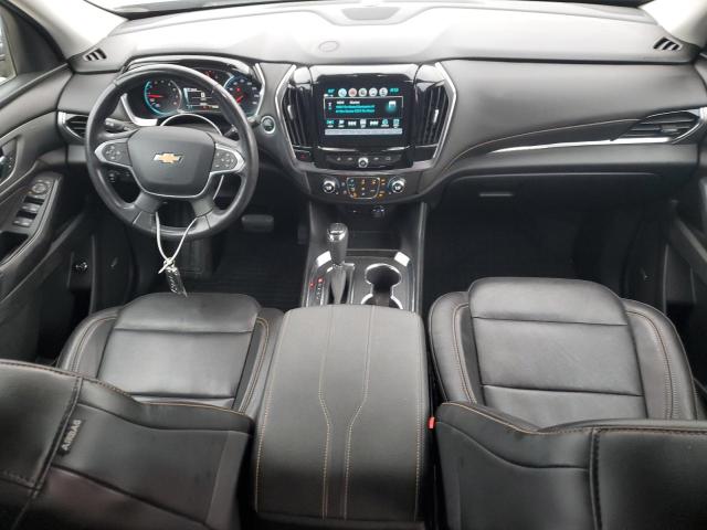 1GNEVHKW9KJ115756 - 2019 CHEVROLET TRAVERSE LT 灰色 照片 8