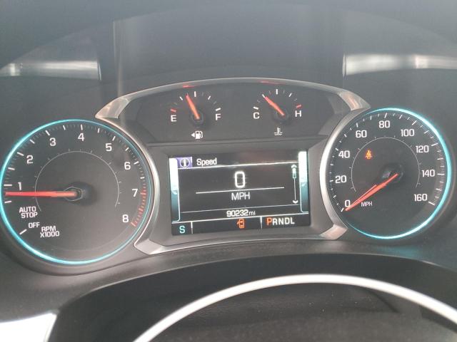 1GNEVHKW9KJ115756 - 2019 CHEVROLET TRAVERSE LT 灰色 照片 9