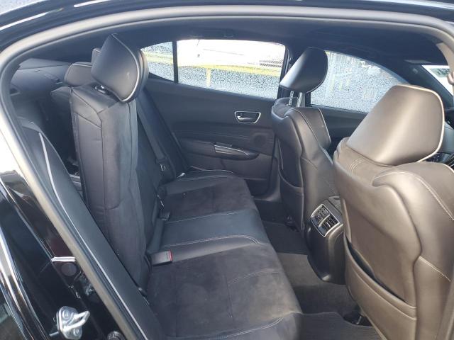 19UUB1F63KA003695 - 2019 ACURA TLX TECHNOLOGY 黑色 照片 10
