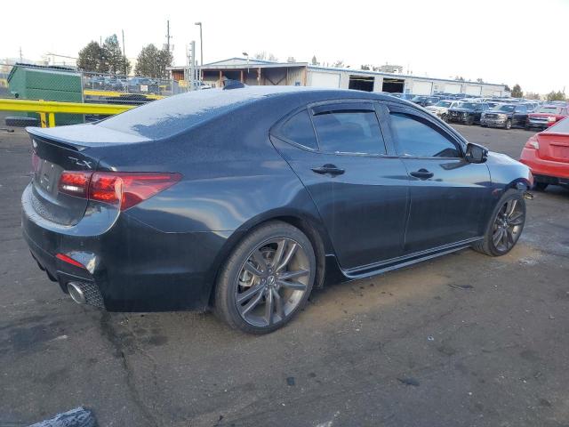 19UUB1F63KA003695 - 2019 ACURA TLX TECHNOLOGY 黑色 照片 3
