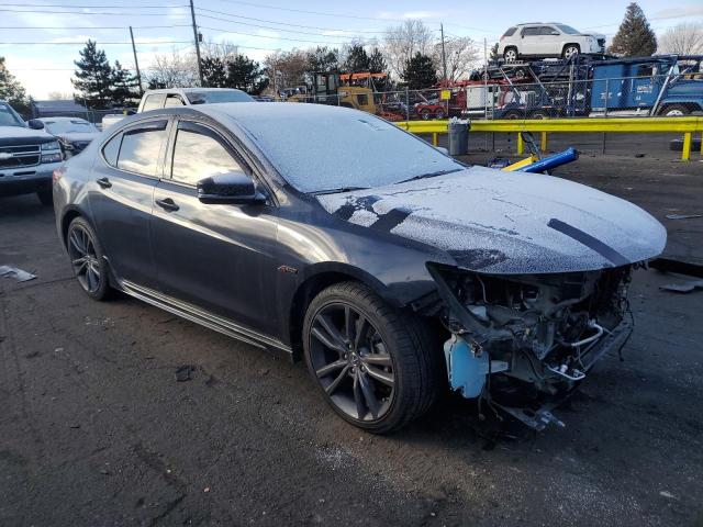 19UUB1F63KA003695 - 2019 ACURA TLX TECHNOLOGY 黑色 照片 4