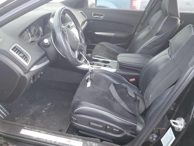 19UUB1F63KA003695 - 2019 ACURA TLX TECHNOLOGY 黑色 照片 7