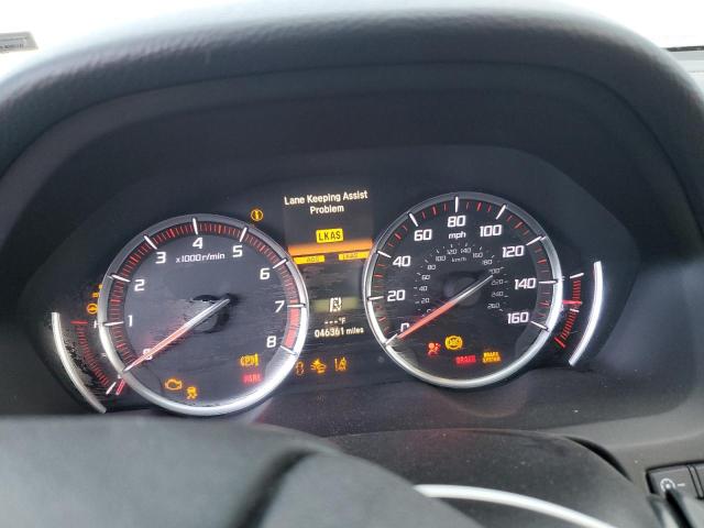 19UUB1F63KA003695 - 2019 ACURA TLX TECHNOLOGY 黑色 照片 9