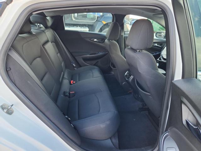 1G1ZD5ST8KF106883 - 2019 CHEVROLET MALIBU LT Weiß Foto 10