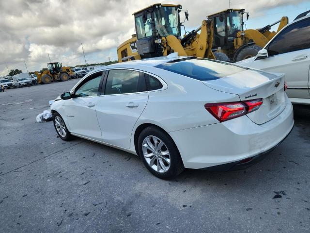 1G1ZD5ST8KF106883 - 2019 CHEVROLET MALIBU LT Weiß Foto 2