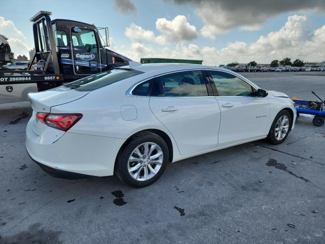 1G1ZD5ST8KF106883 - 2019 CHEVROLET MALIBU LT Weiß Foto 3