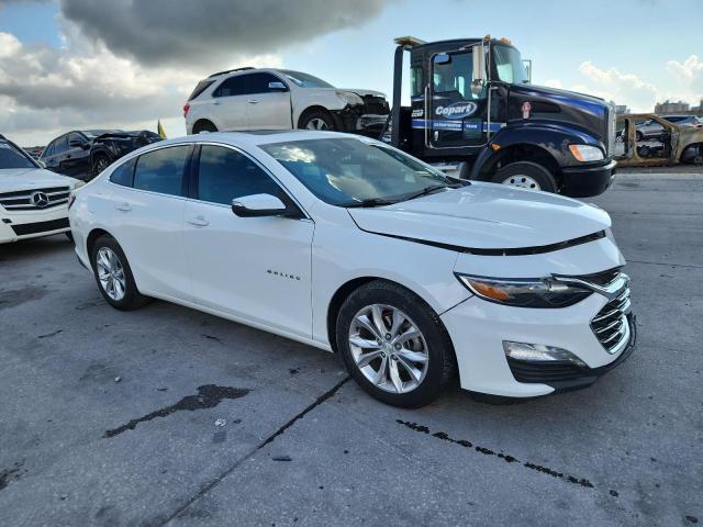 1G1ZD5ST8KF106883 - 2019 CHEVROLET MALIBU LT Weiß Foto 4