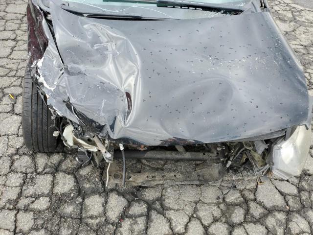 2HGFG1B85AH524225 - 2010 HONDA CIVIC EX BLACK photo 11