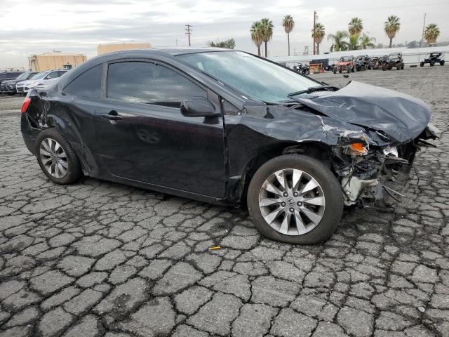 2HGFG1B85AH524225 - 2010 HONDA CIVIC EX BLACK photo 4