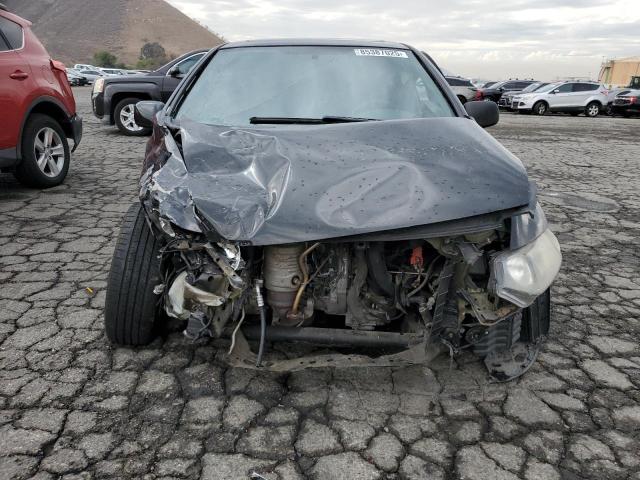 2HGFG1B85AH524225 - 2010 HONDA CIVIC EX BLACK photo 5