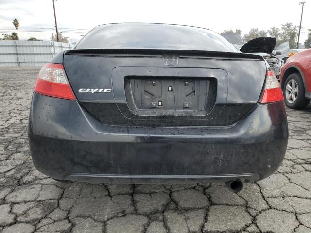 2HGFG1B85AH524225 - 2010 HONDA CIVIC EX BLACK photo 6