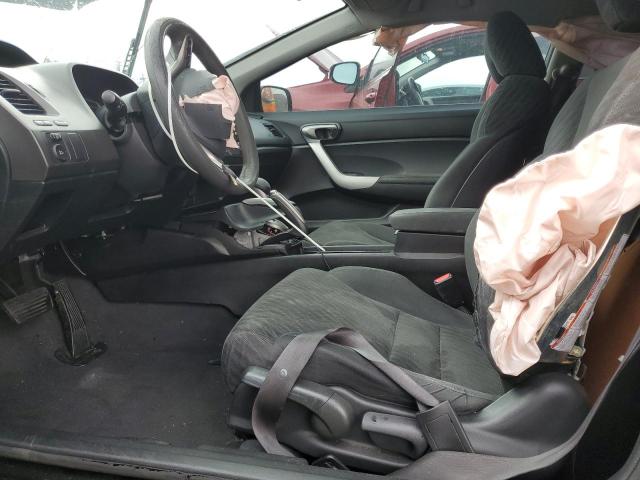 2HGFG1B85AH524225 - 2010 HONDA CIVIC EX BLACK photo 7