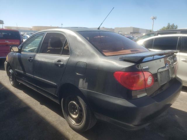 JTDBR32E042017352 - 2004 TOYOTA COROLLA CE Siyah fotoğraf 2
