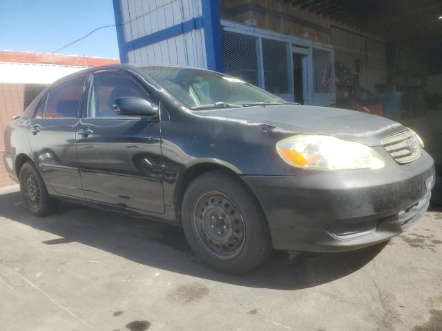 JTDBR32E042017352 - 2004 TOYOTA COROLLA CE Siyah fotoğraf 4