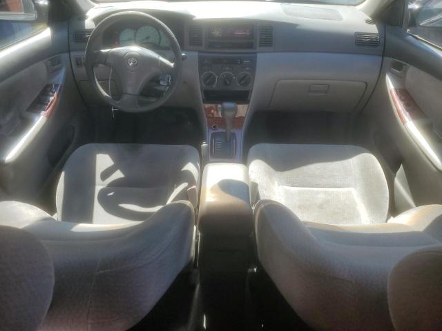 JTDBR32E042017352 - 2004 TOYOTA COROLLA CE Siyah fotoğraf 8