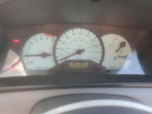 JTDBR32E042017352 - 2004 TOYOTA COROLLA CE Siyah fotoğraf 9