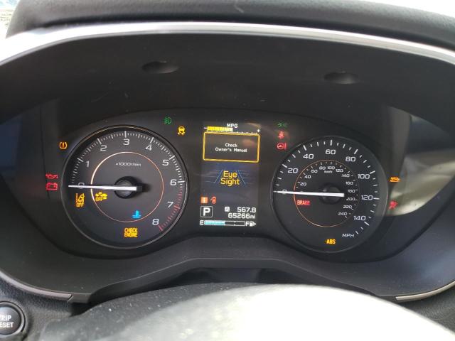 JF2GTAEC5KH247731 - 2019 SUBARU CROSSTREK PREMIUM BLACK photo 9