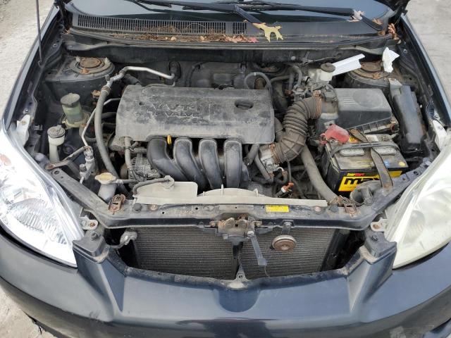 2T1KR32EX7C636546 - 2007 TOYOTA COROLLA MA XR BLACK photo 11