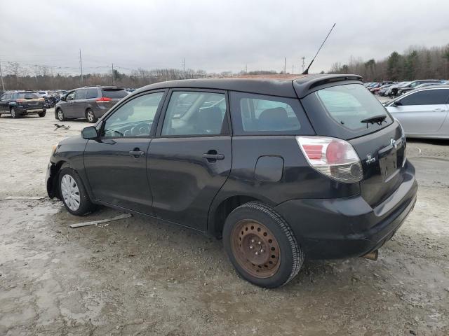 2T1KR32EX7C636546 - 2007 TOYOTA COROLLA MA XR BLACK photo 2