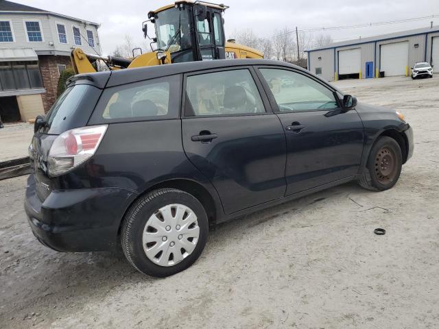 2T1KR32EX7C636546 - 2007 TOYOTA COROLLA MA XR BLACK photo 3