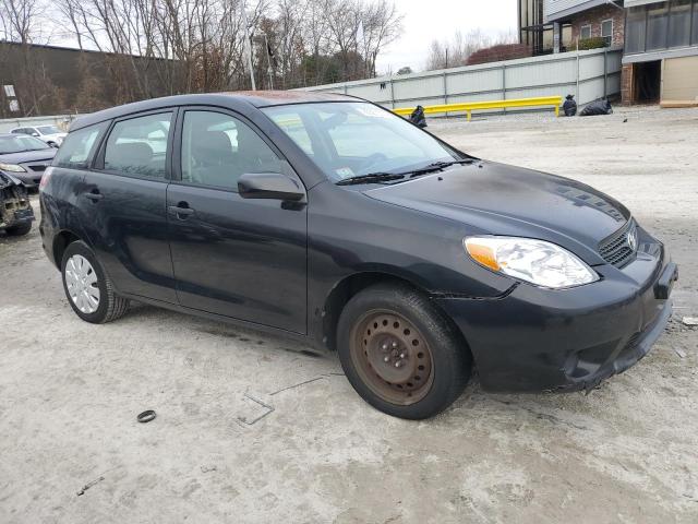 2T1KR32EX7C636546 - 2007 TOYOTA COROLLA MA XR BLACK photo 4
