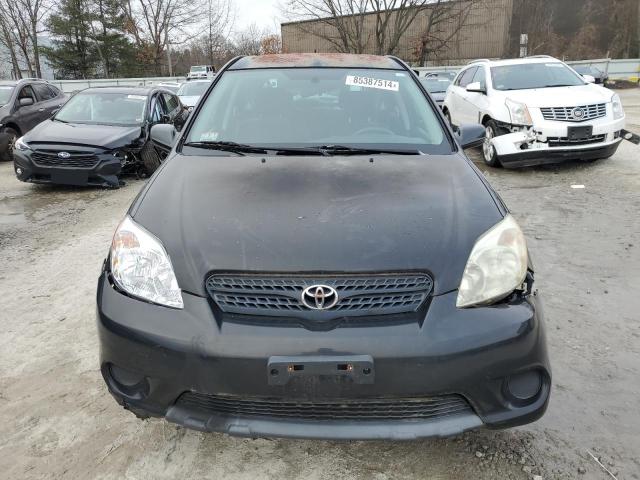 2T1KR32EX7C636546 - 2007 TOYOTA COROLLA MA XR BLACK photo 5
