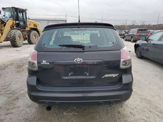 2T1KR32EX7C636546 - 2007 TOYOTA COROLLA MA XR BLACK photo 6